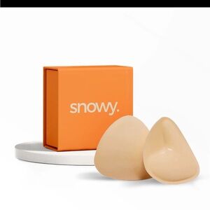 SNOWY Sticky
Inserts - Instant Lift & Boost, Washable & Reusable. Beige D